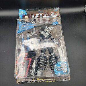 KISS Ace Frehley Ultra Action Figure McFarlane Toys 1997 Guitar NYC Rock Band